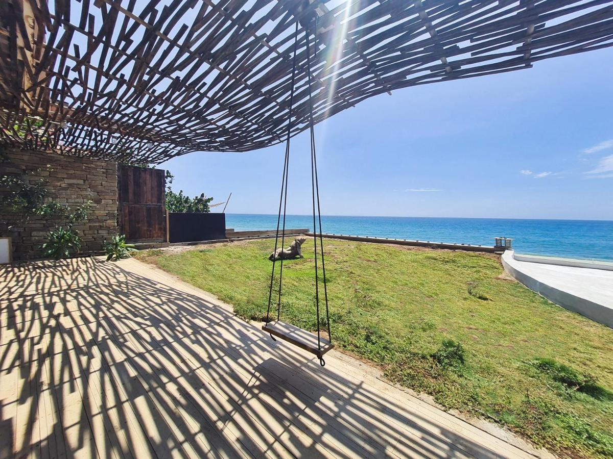 Alma Loft Hotel Vichayito Buitenkant foto