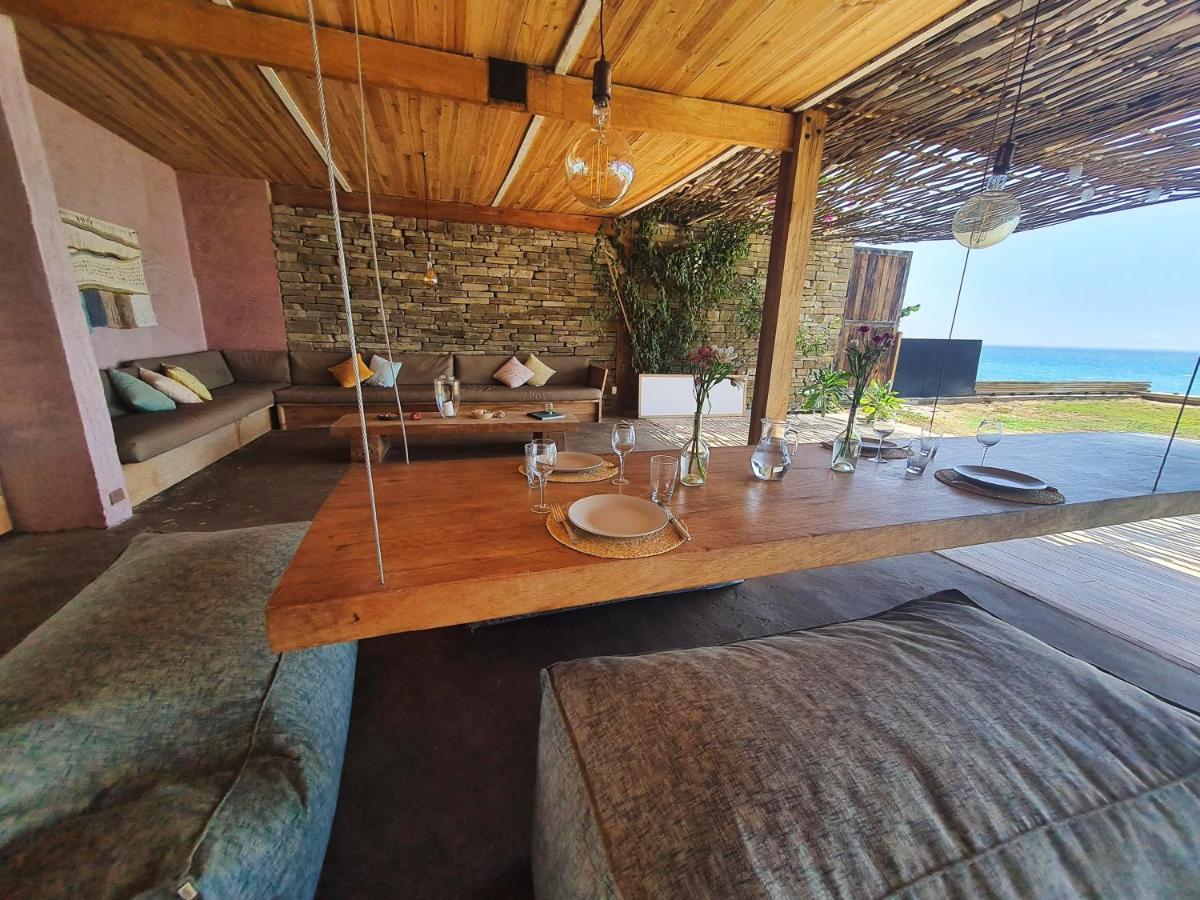 Alma Loft Hotel Vichayito Buitenkant foto