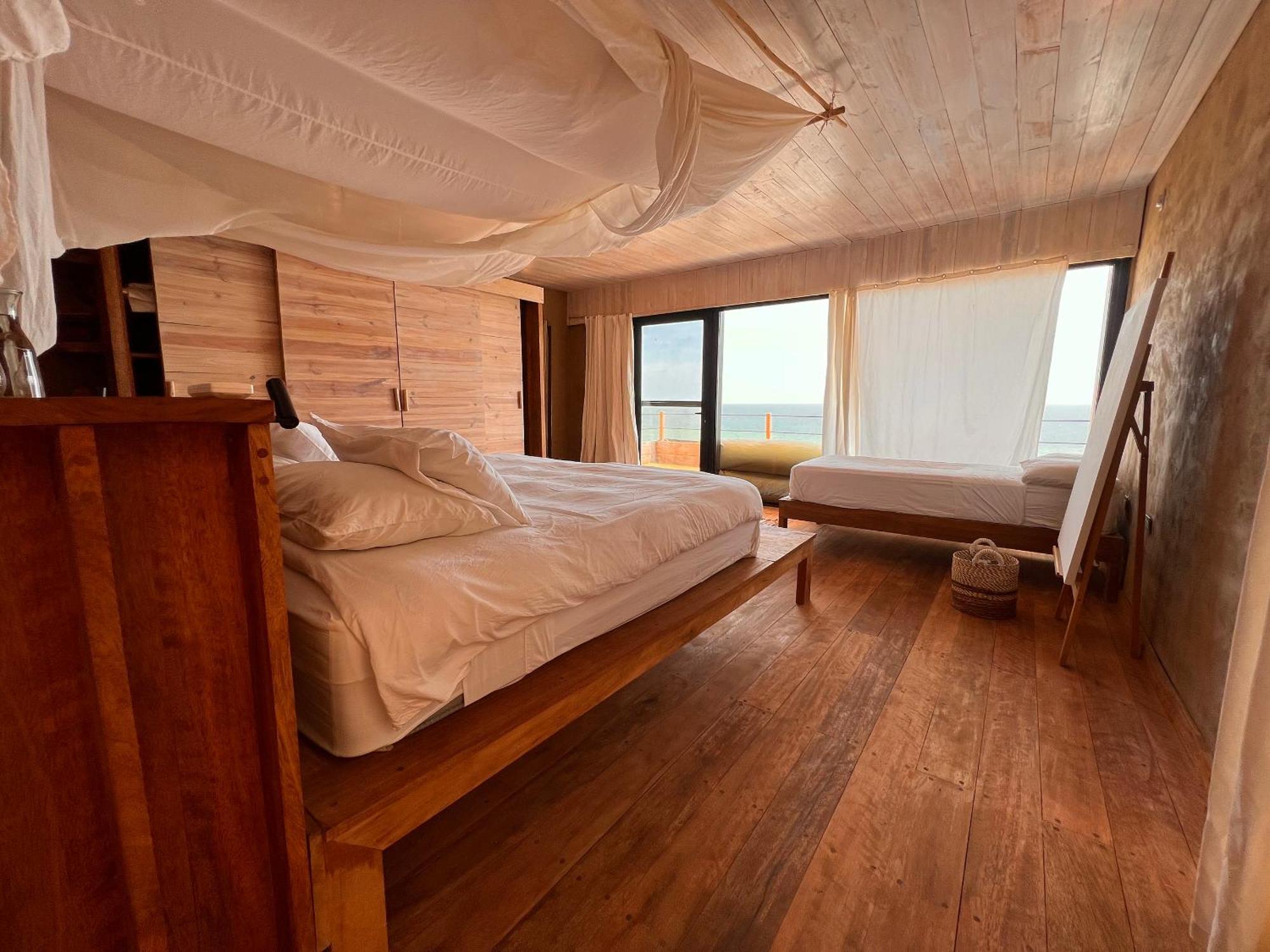 Alma Loft Hotel Vichayito Buitenkant foto