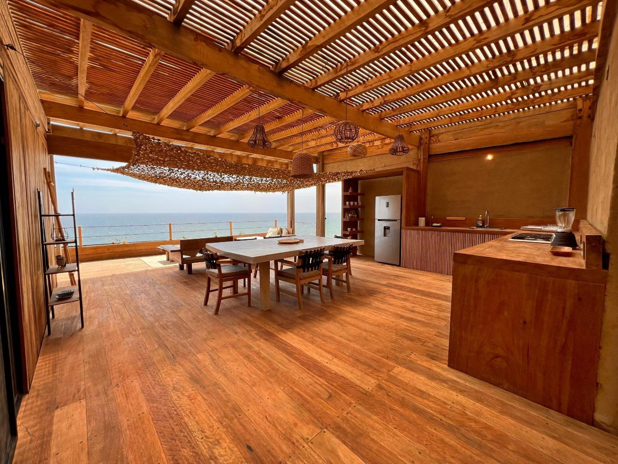 Alma Loft Hotel Vichayito Buitenkant foto