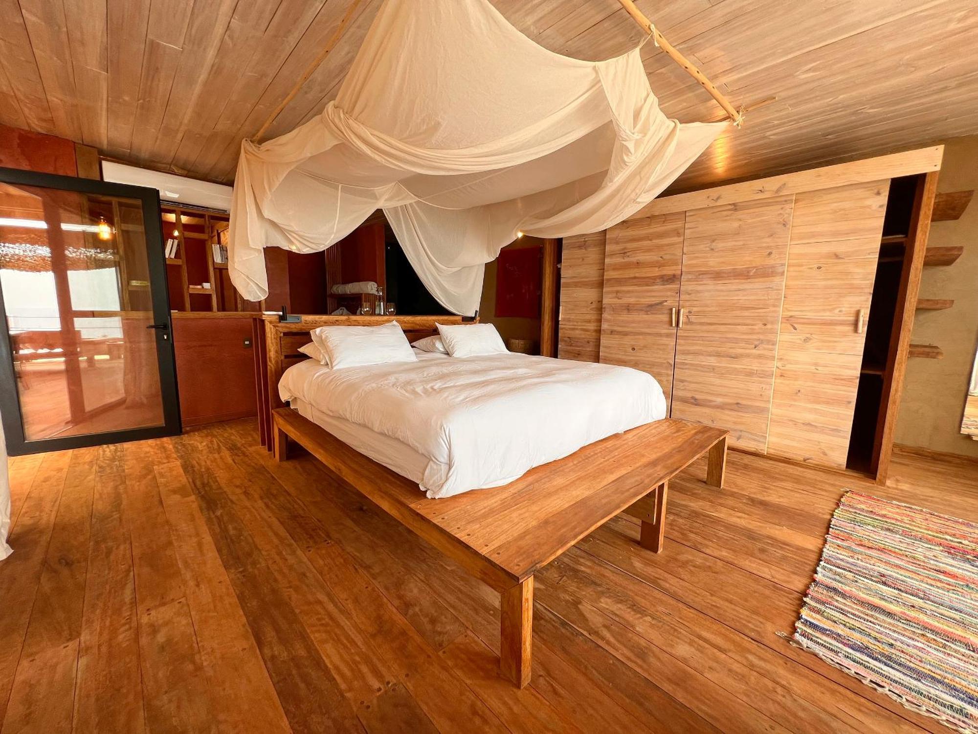 Alma Loft Hotel Vichayito Buitenkant foto