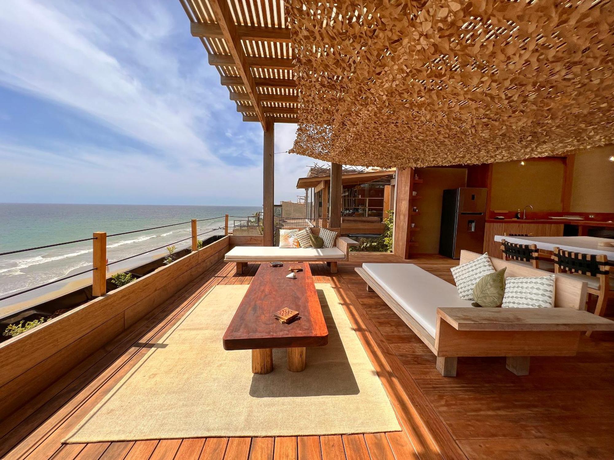 Alma Loft Hotel Vichayito Buitenkant foto