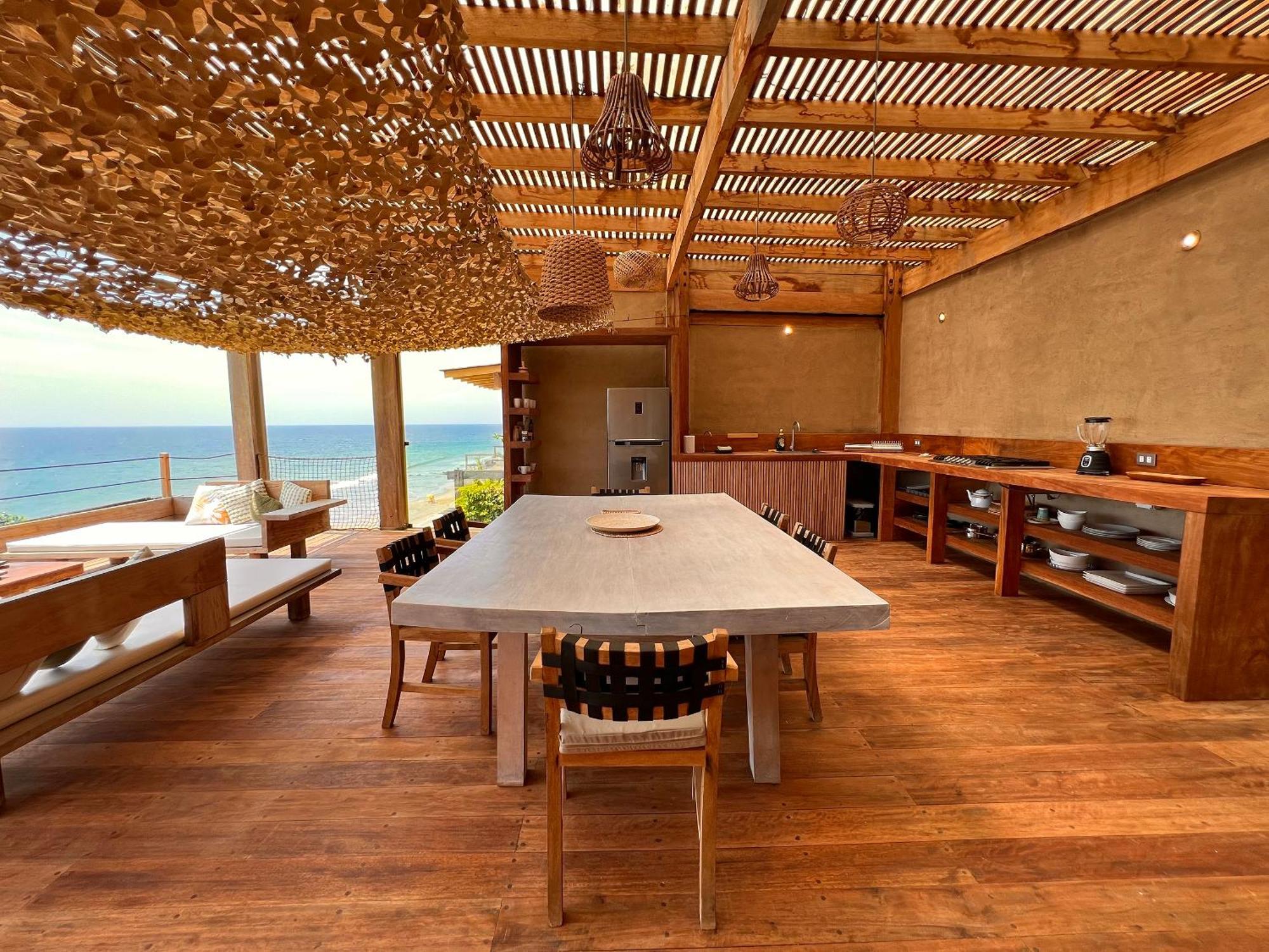Alma Loft Hotel Vichayito Buitenkant foto