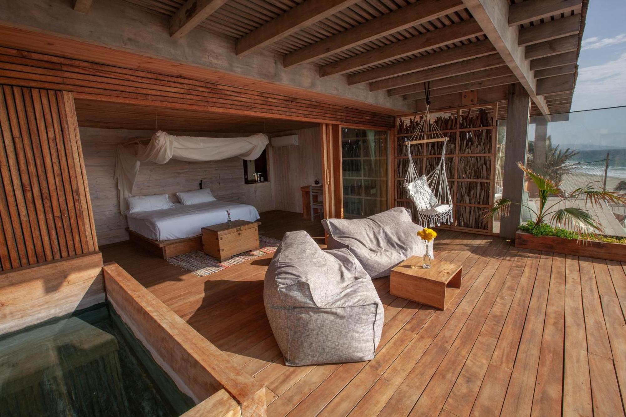Alma Loft Hotel Vichayito Buitenkant foto