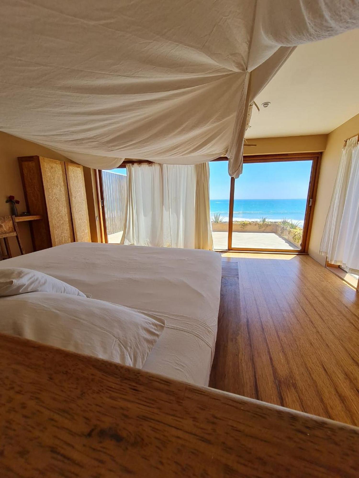 Alma Loft Hotel Vichayito Buitenkant foto