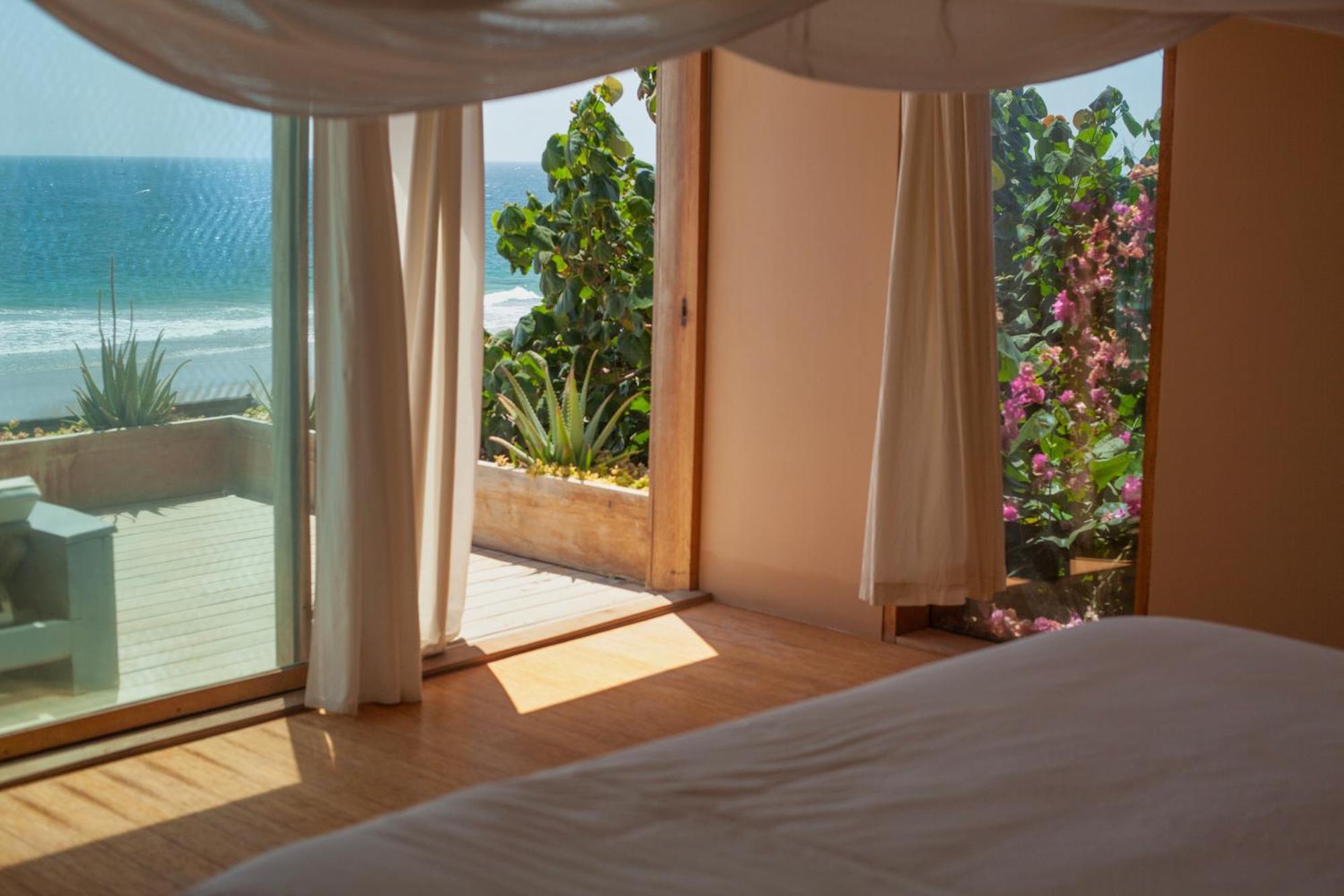 Alma Loft Hotel Vichayito Buitenkant foto