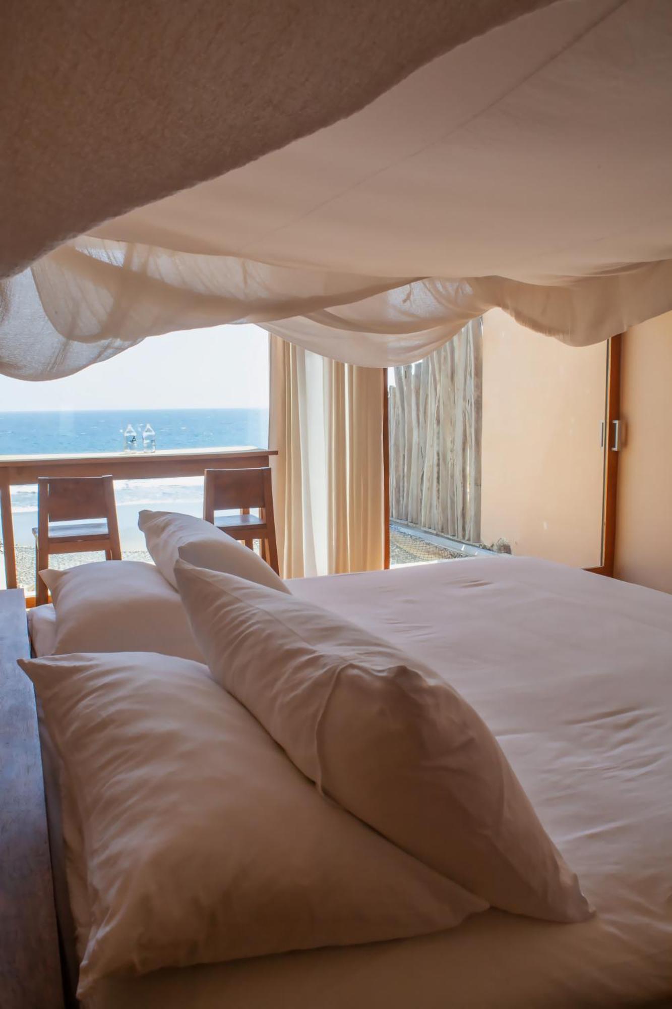 Alma Loft Hotel Vichayito Buitenkant foto