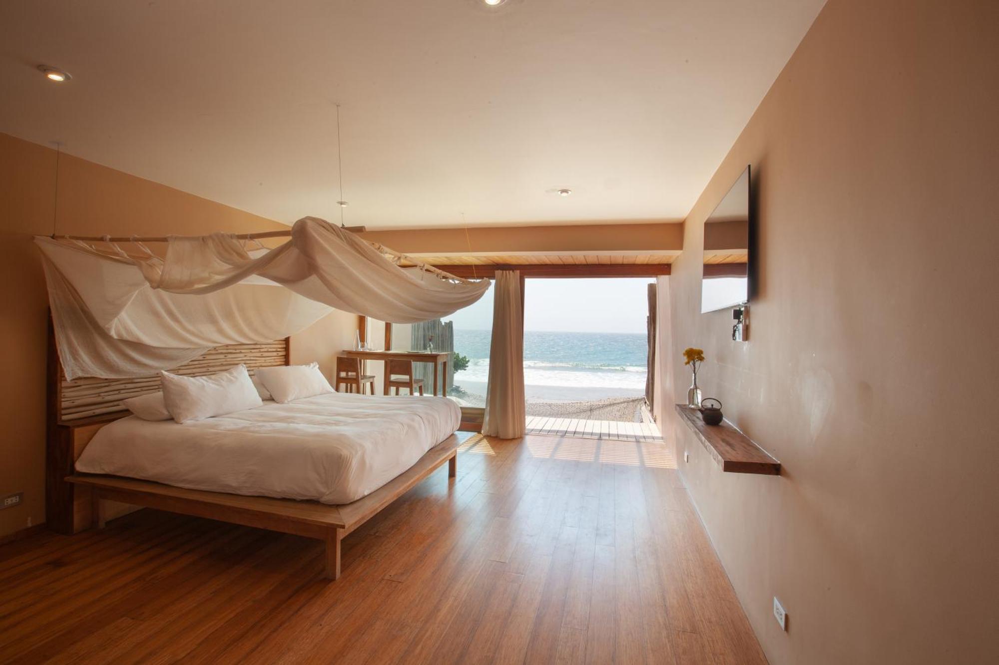 Alma Loft Hotel Vichayito Buitenkant foto