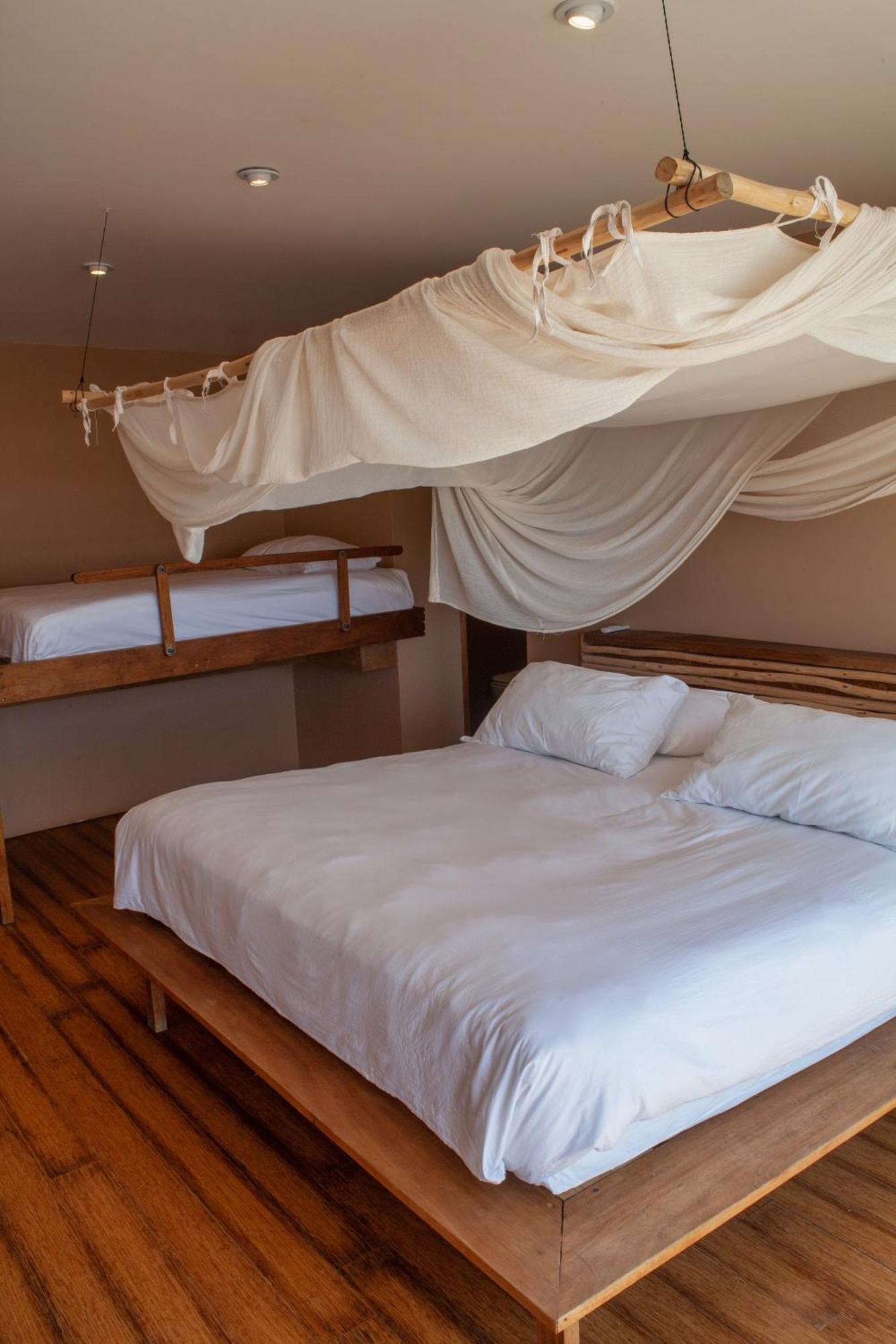 Alma Loft Hotel Vichayito Buitenkant foto