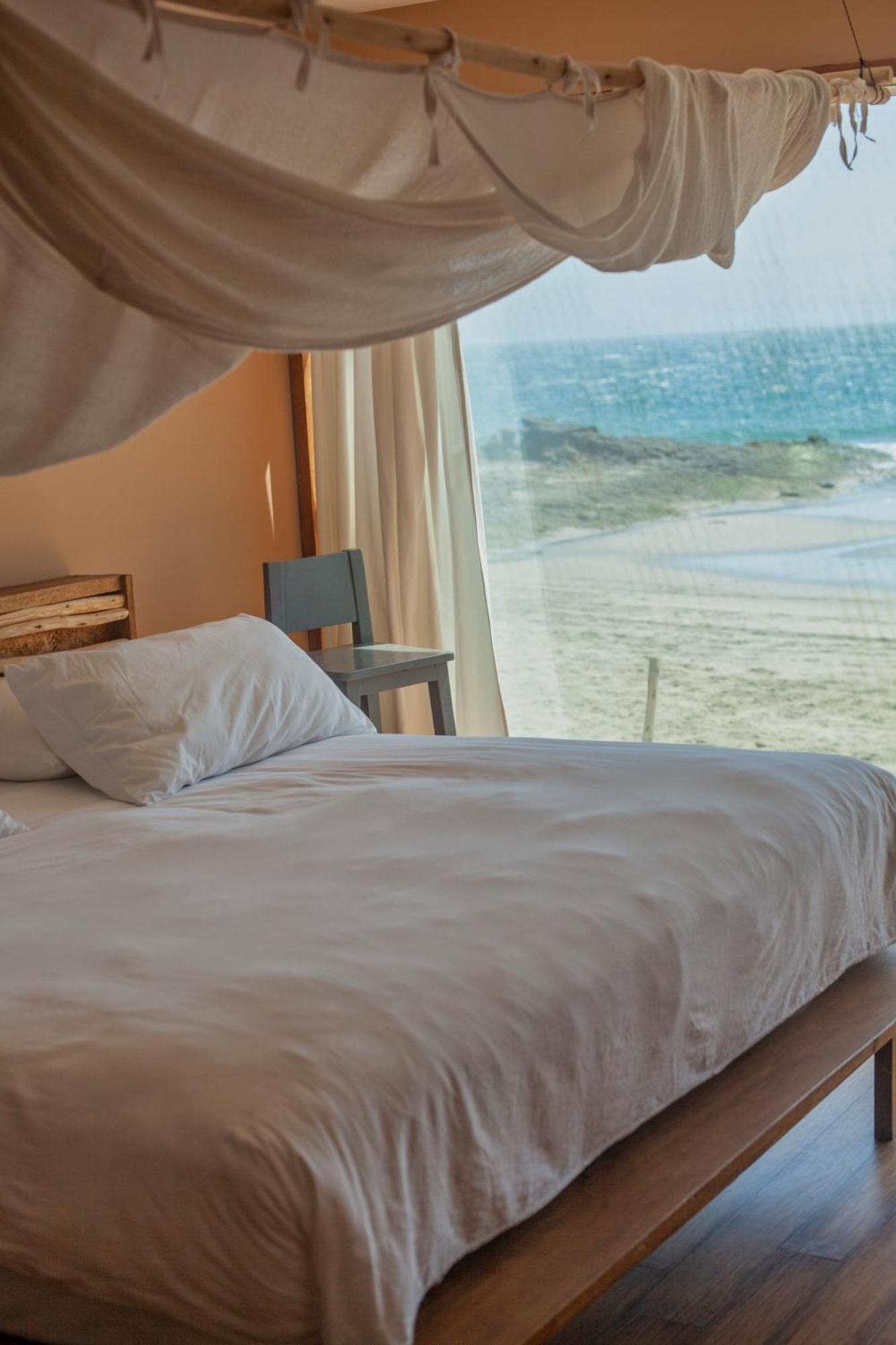 Alma Loft Hotel Vichayito Buitenkant foto