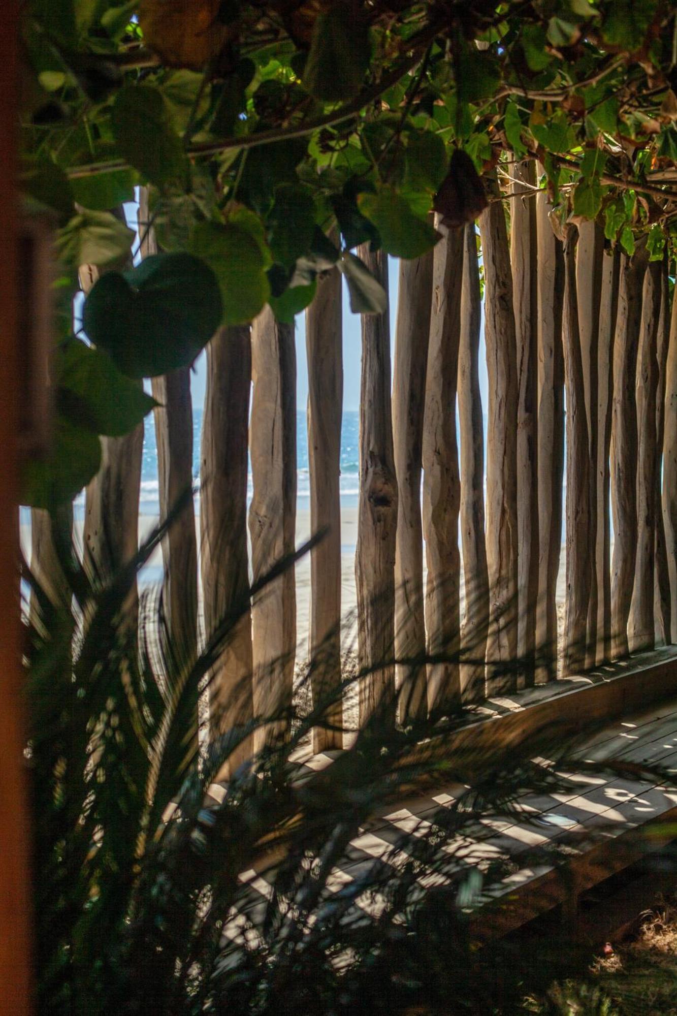 Alma Loft Hotel Vichayito Buitenkant foto