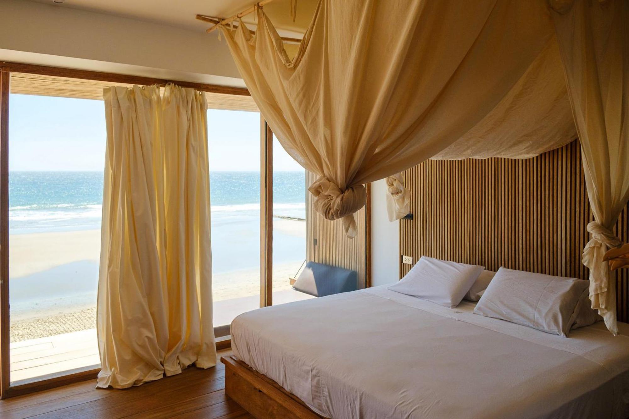Alma Loft Hotel Vichayito Buitenkant foto