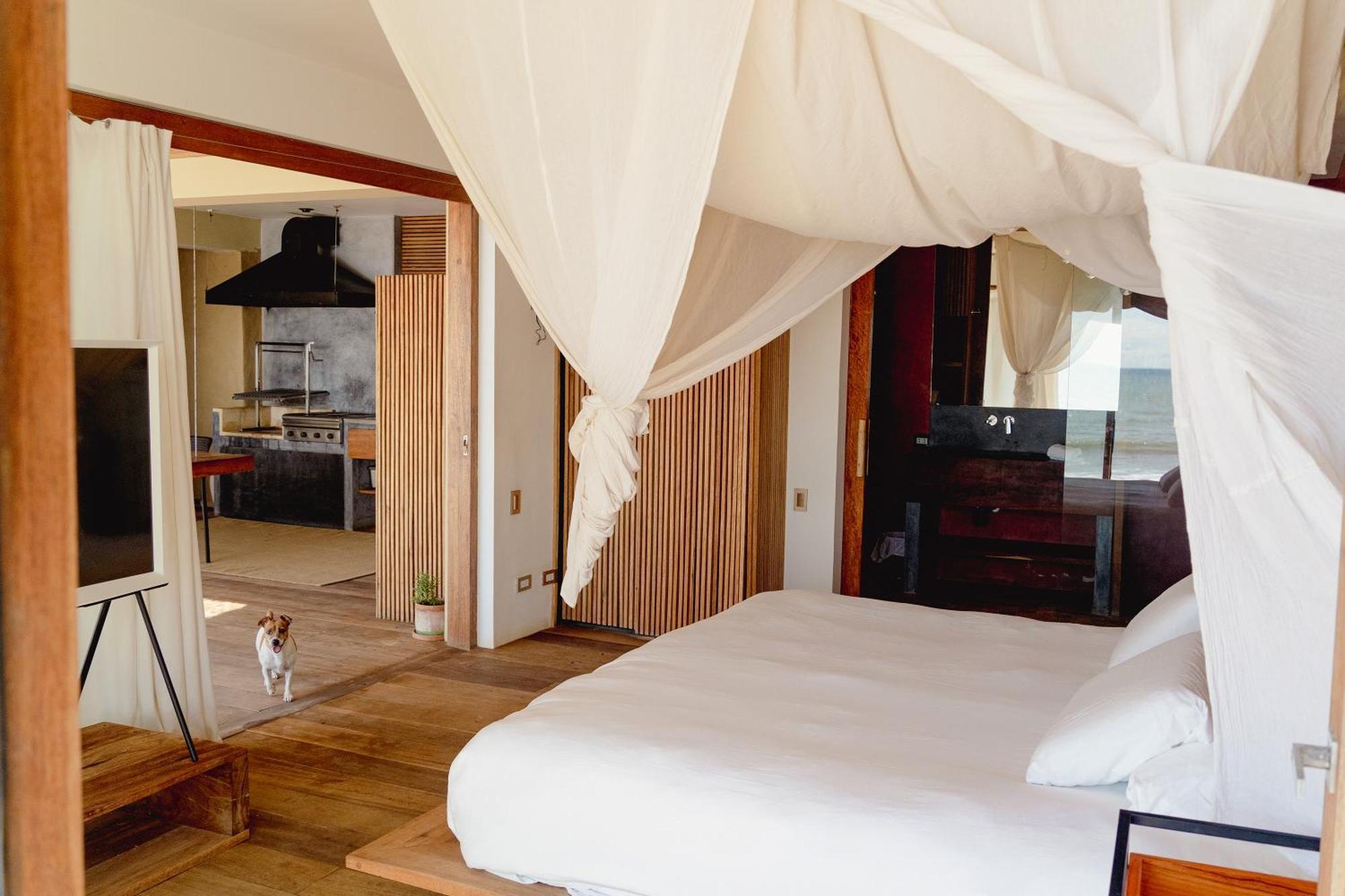 Alma Loft Hotel Vichayito Buitenkant foto