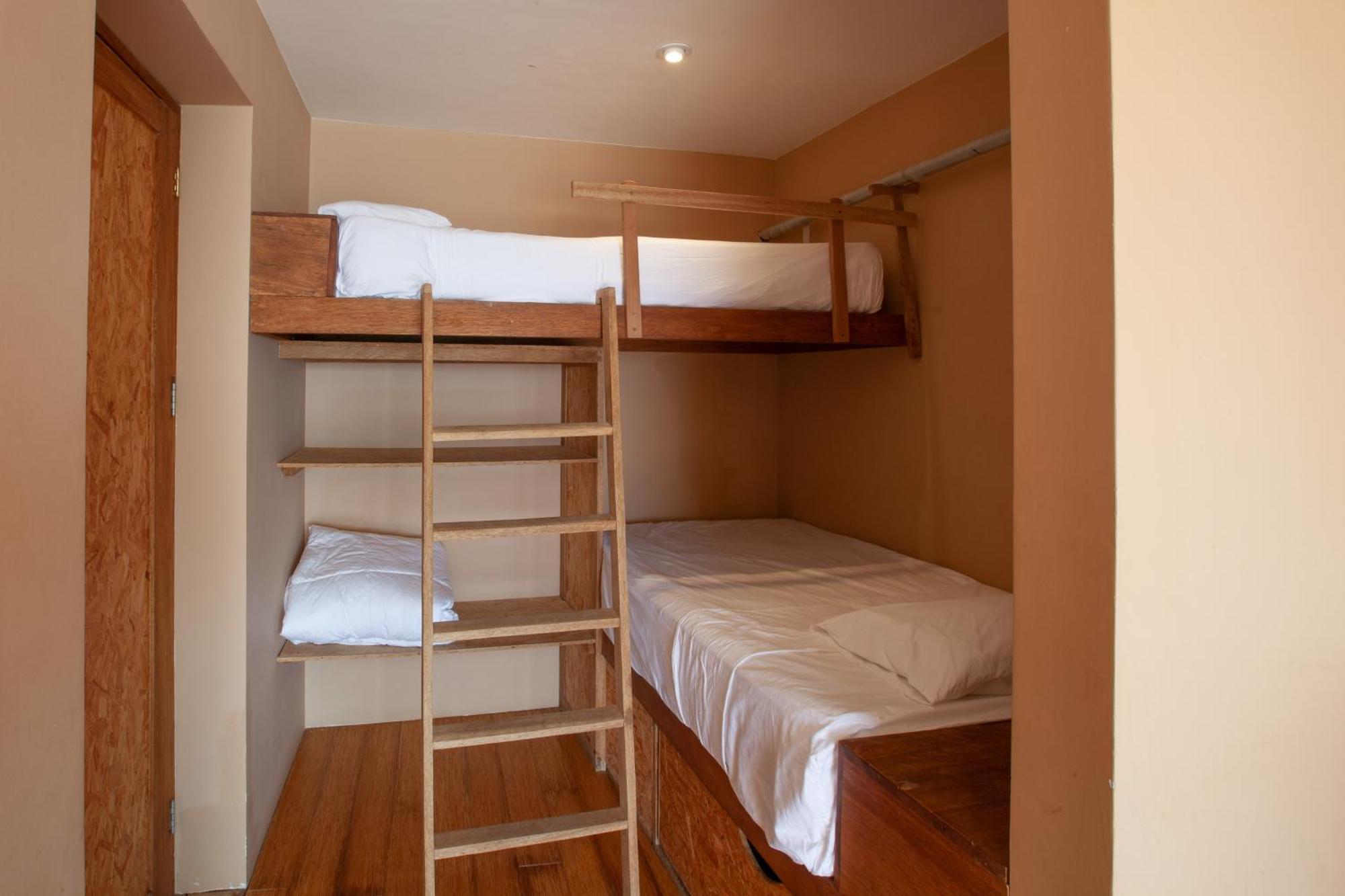 Alma Loft Hotel Vichayito Buitenkant foto