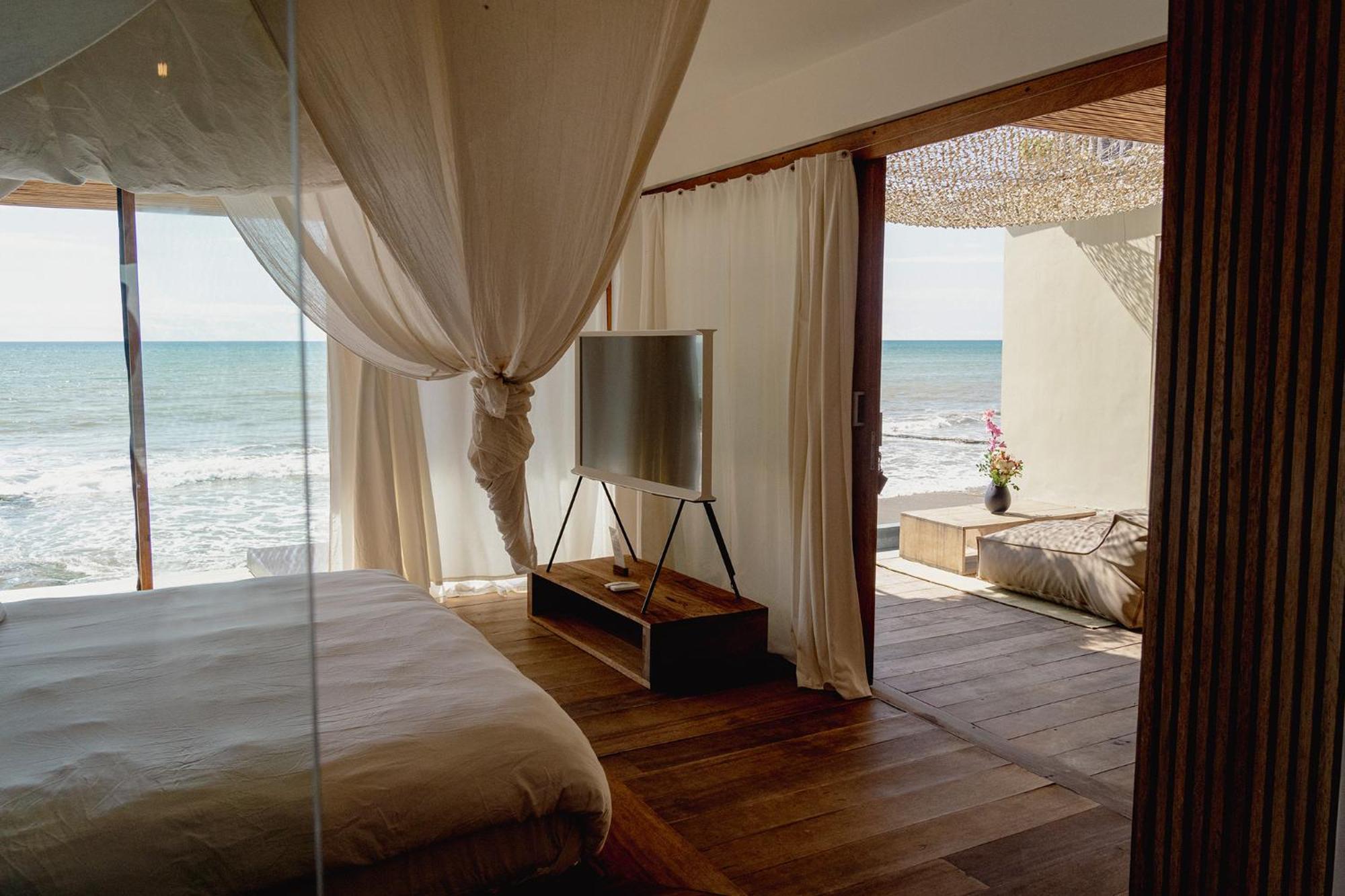 Alma Loft Hotel Vichayito Buitenkant foto