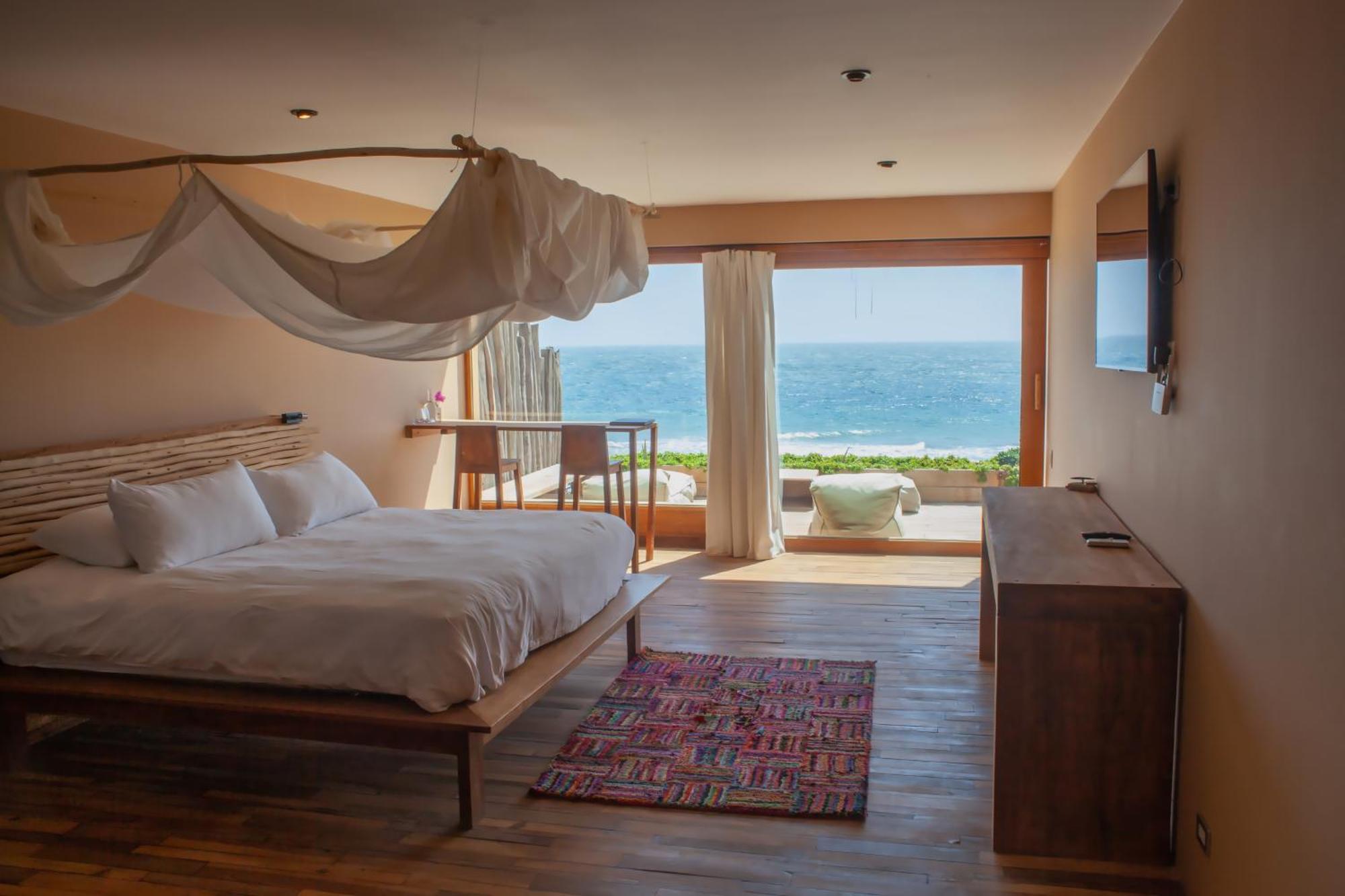 Alma Loft Hotel Vichayito Buitenkant foto