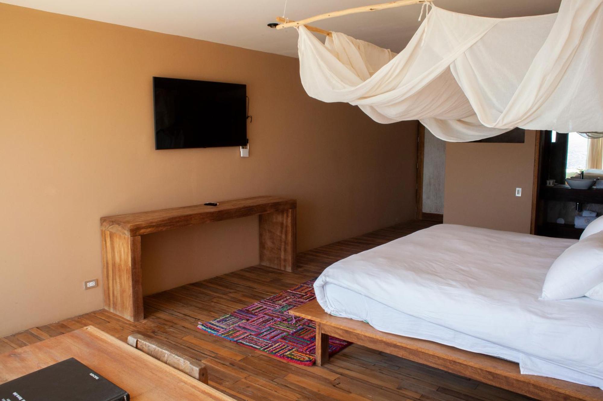 Alma Loft Hotel Vichayito Buitenkant foto