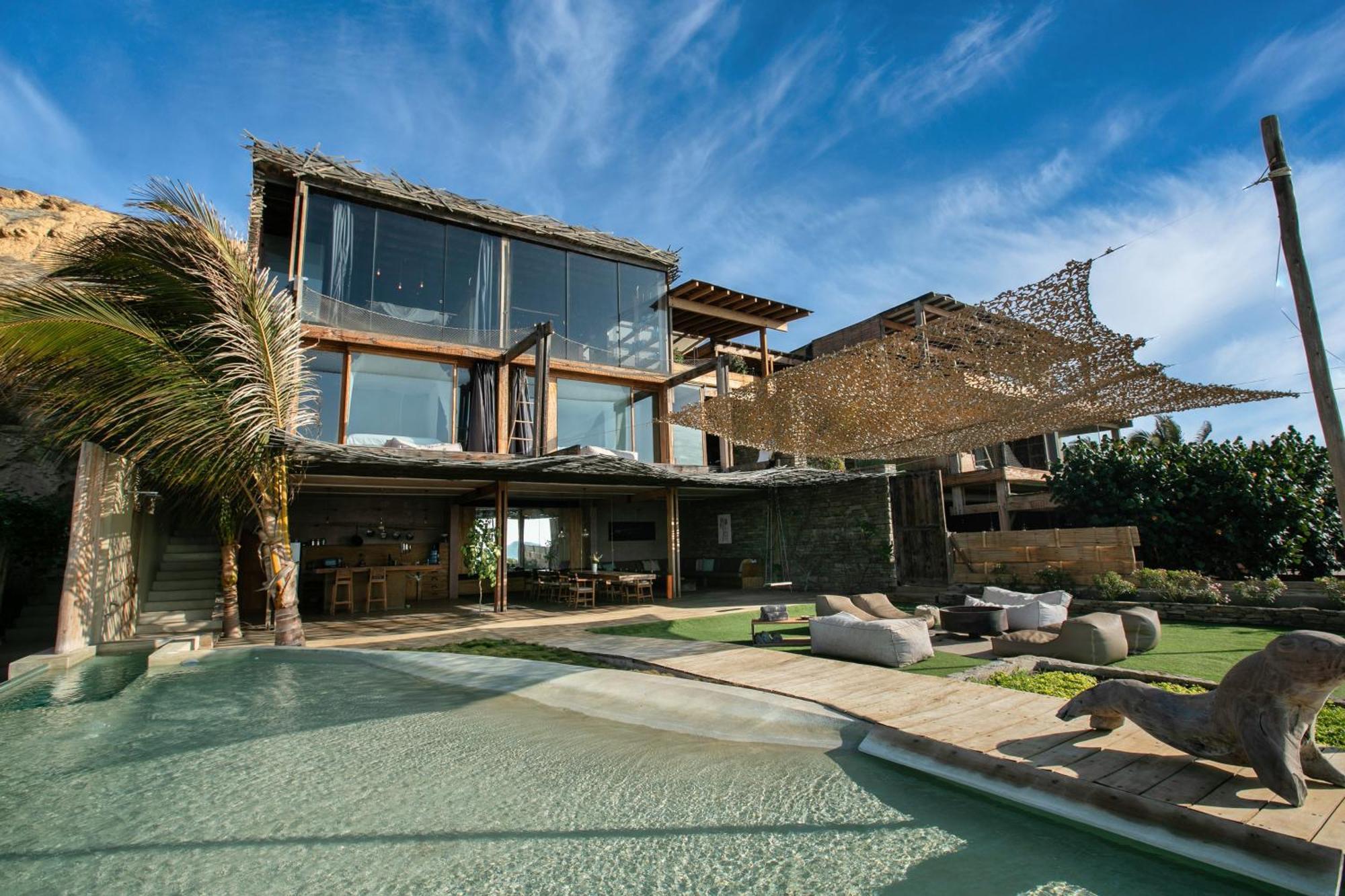 Alma Loft Hotel Vichayito Buitenkant foto